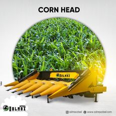 SOLMAX STEEL CORN HEADER cabezal de maíz nuevo
